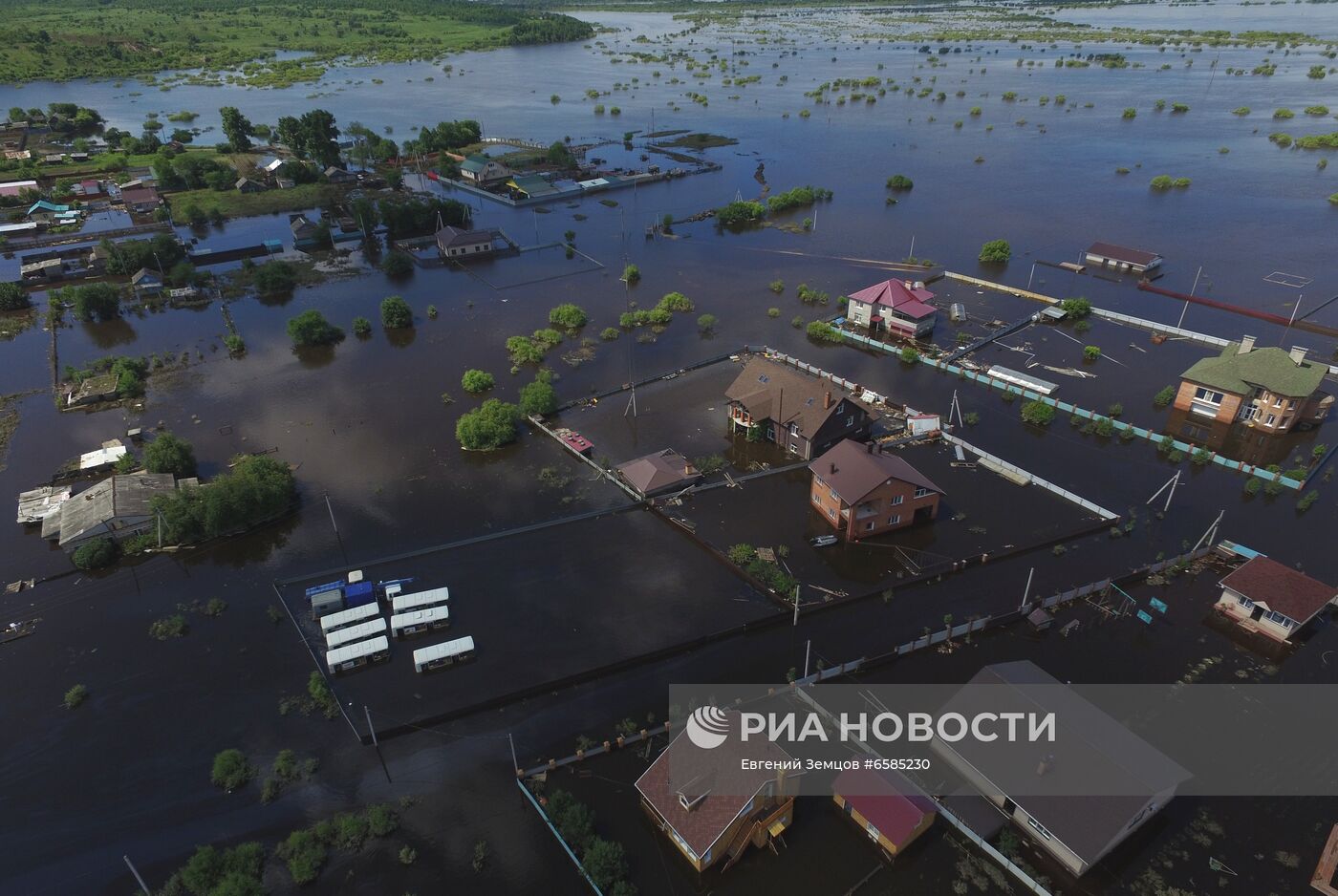 Паводки в Амурской области