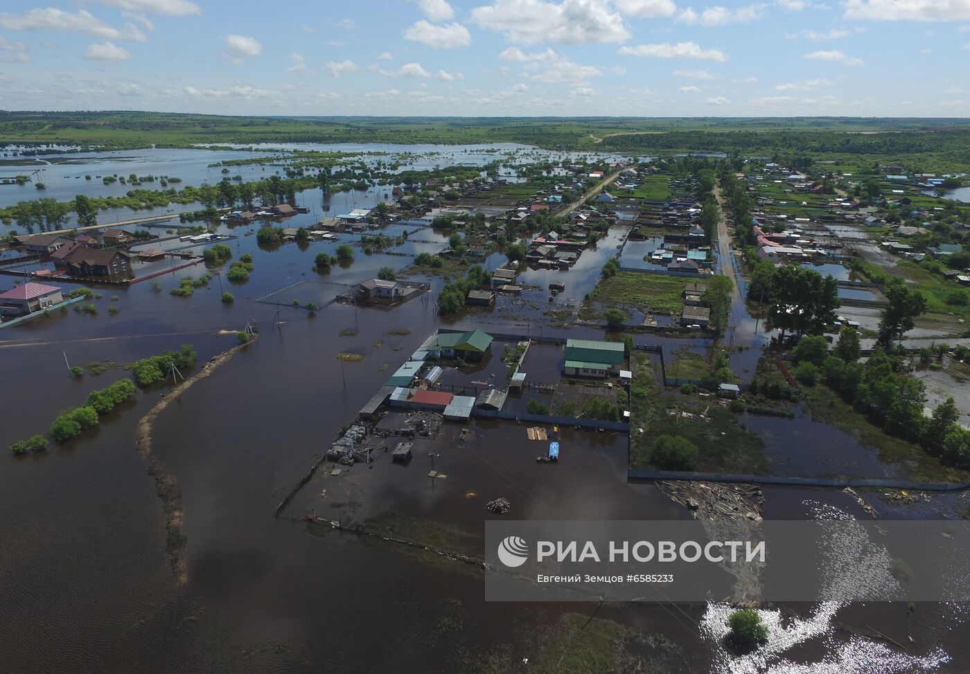 Паводки в Амурской области