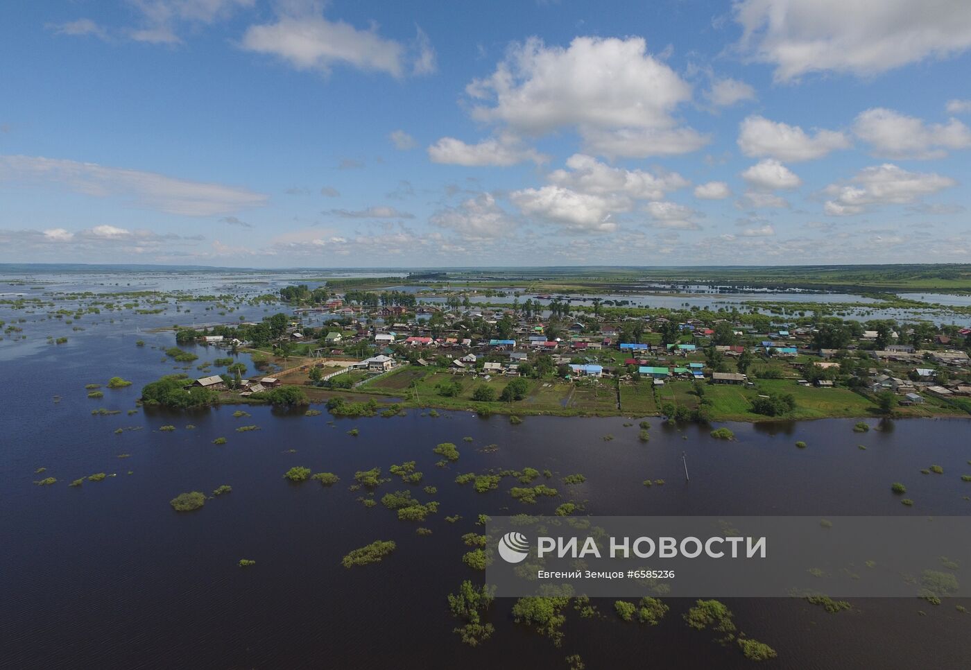 Паводки в Амурской области