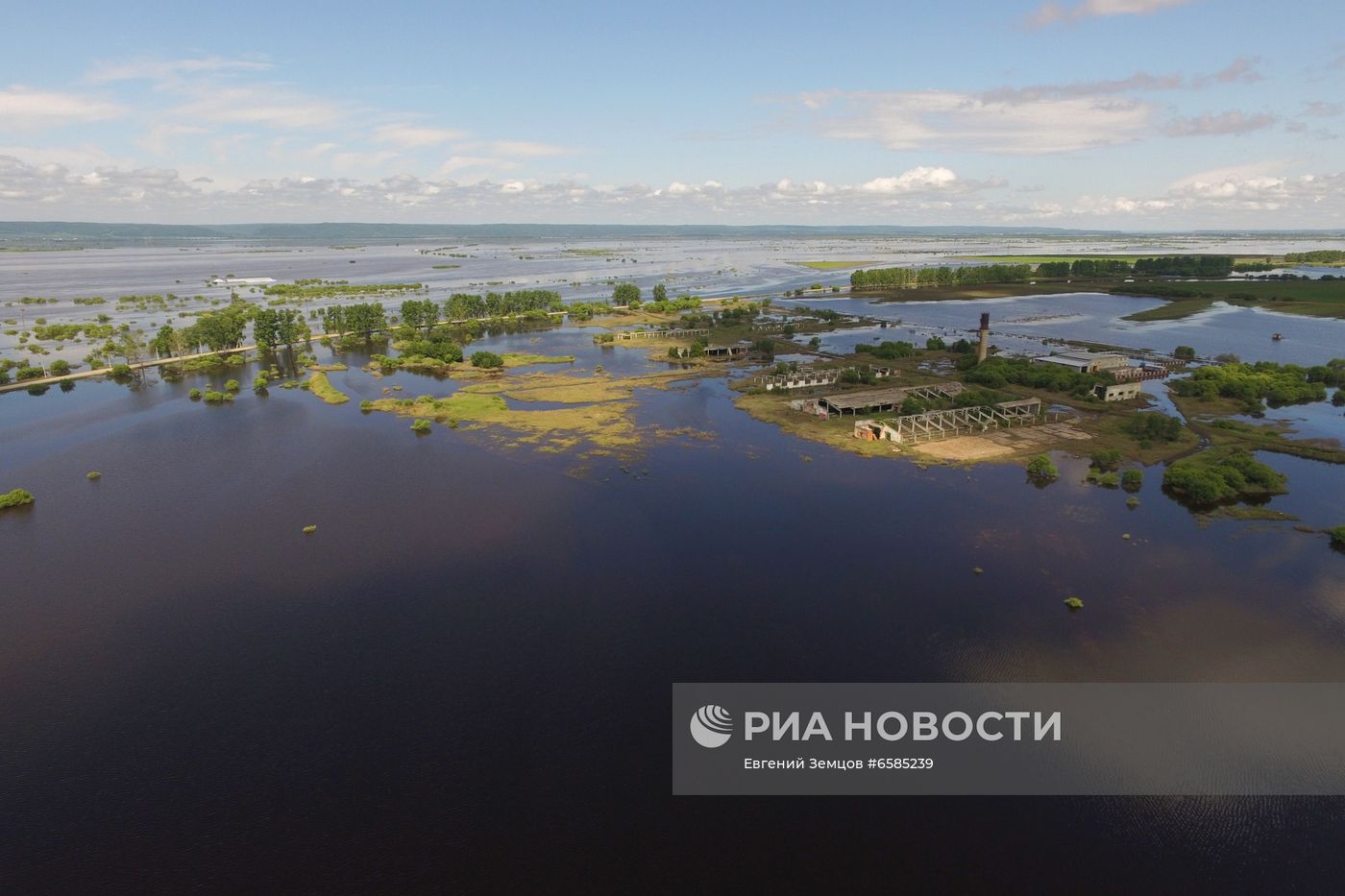 Паводки в Амурской области