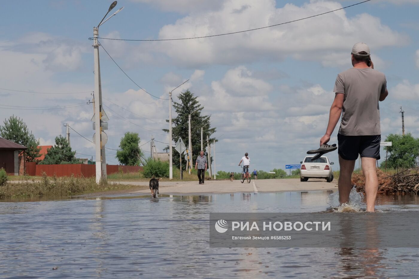 Паводки в Амурской области