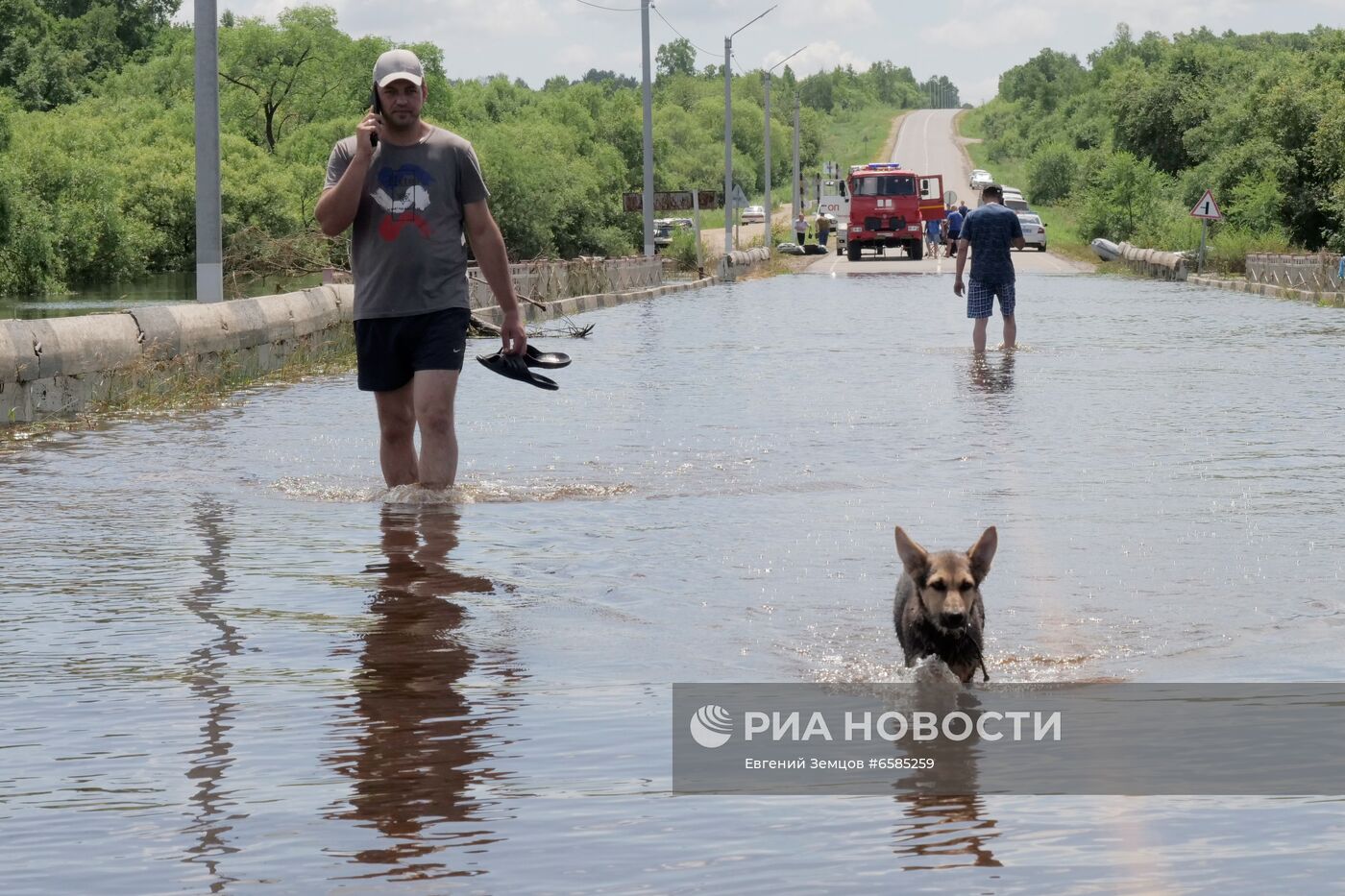 Паводки в Амурской области