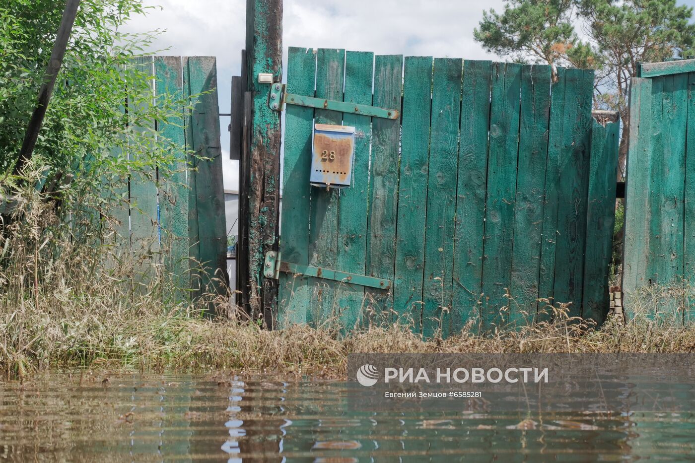 Паводки в Амурской области