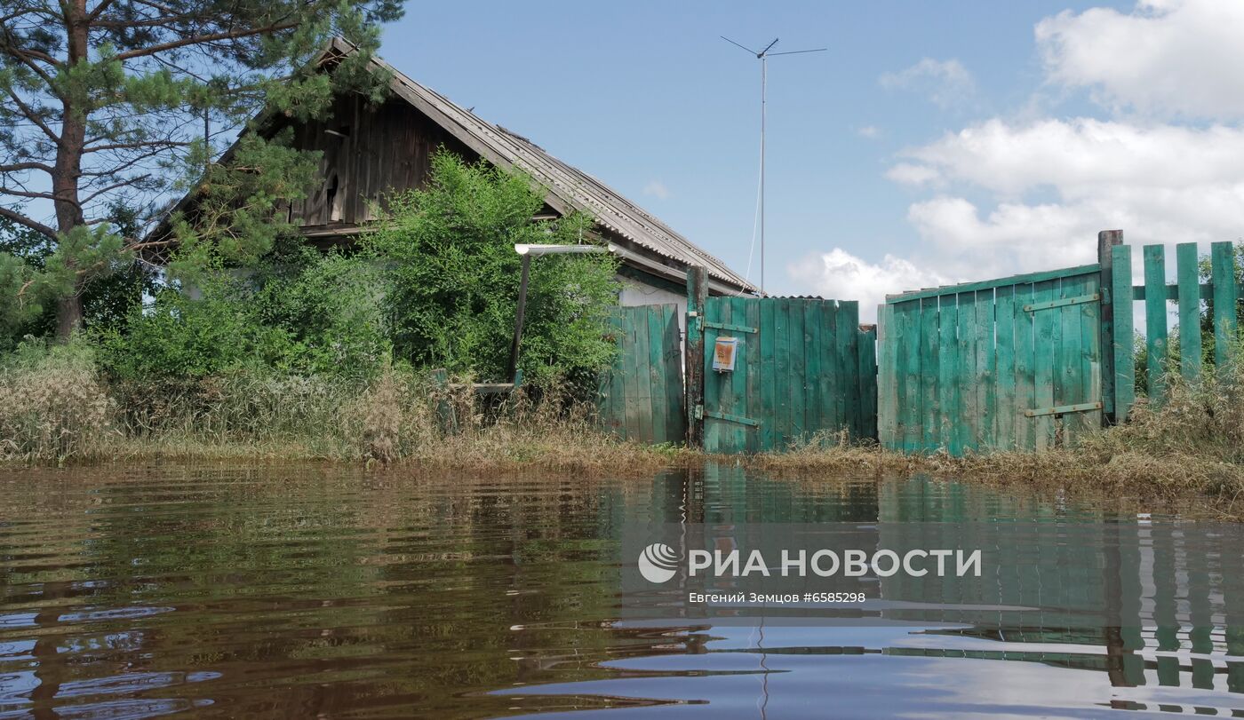 Паводки в Амурской области