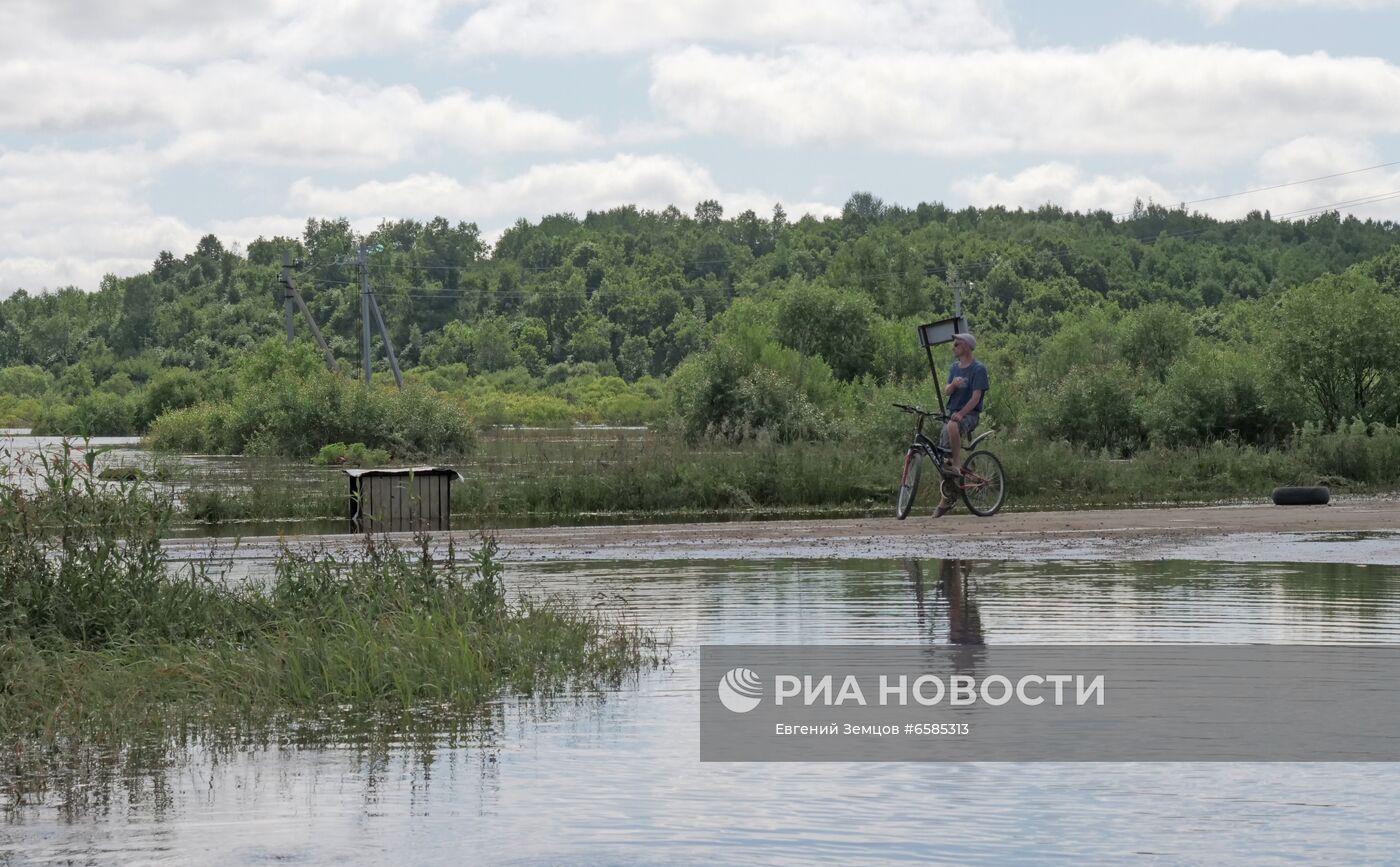 Паводки в Амурской области