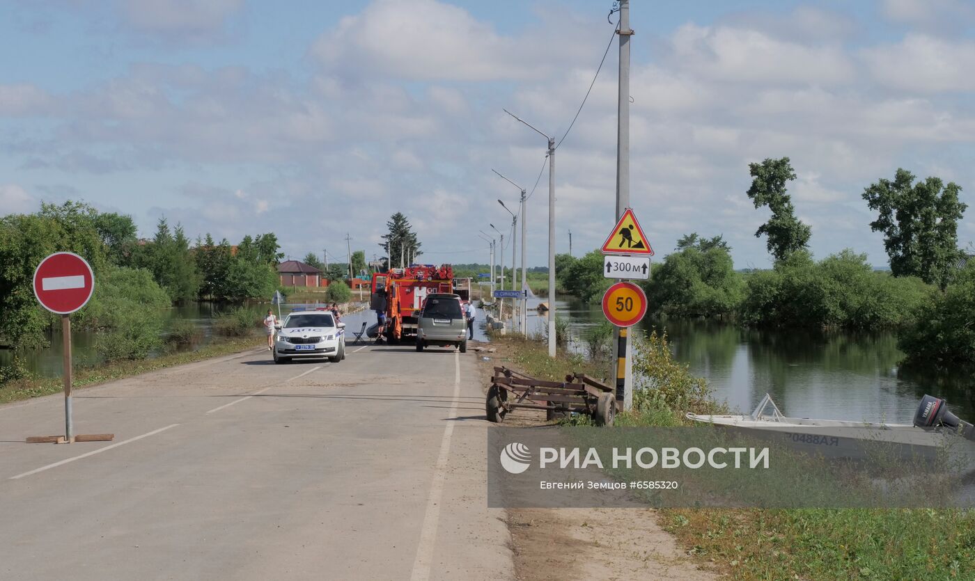 Паводки в Амурской области