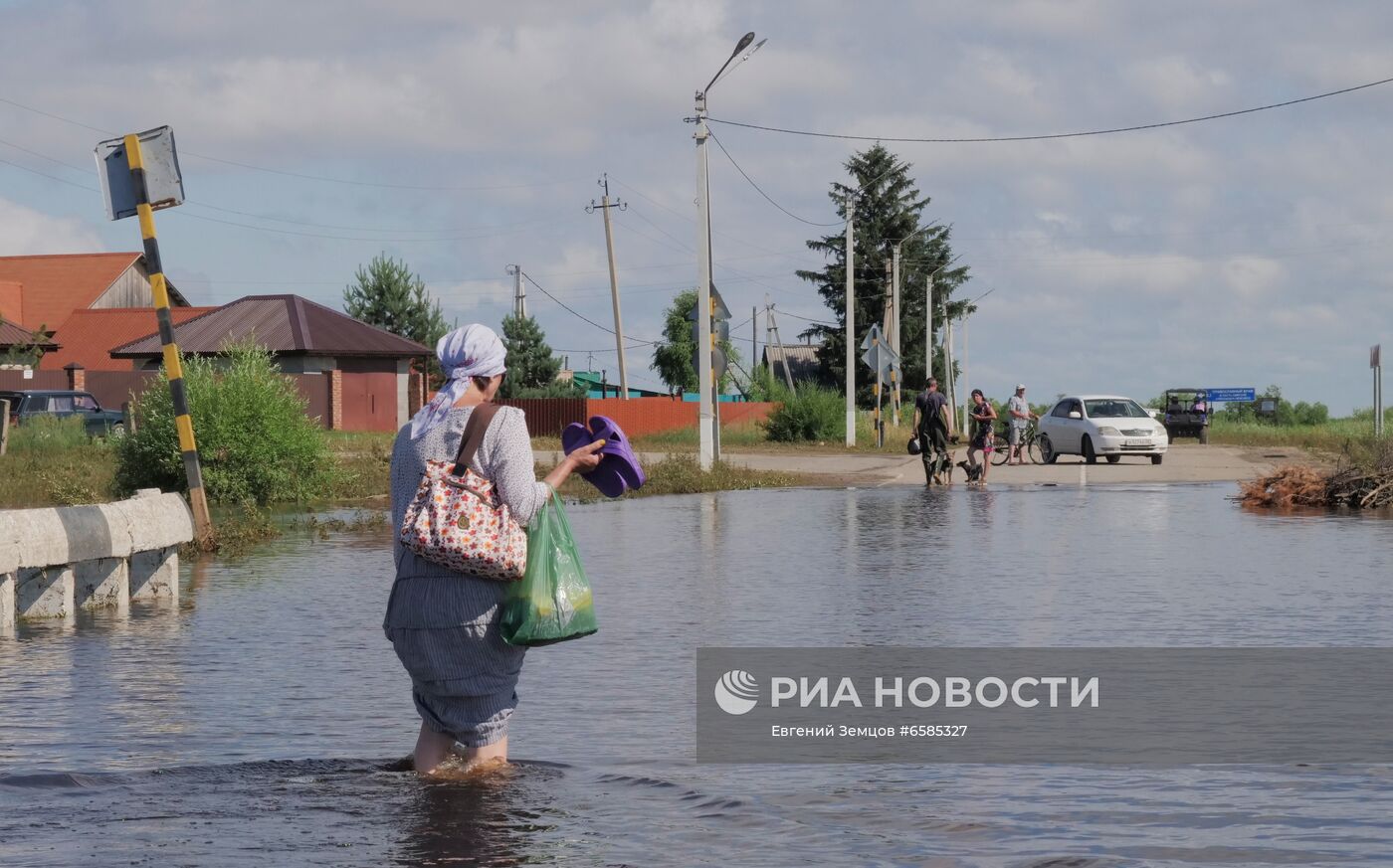 Паводки в Амурской области