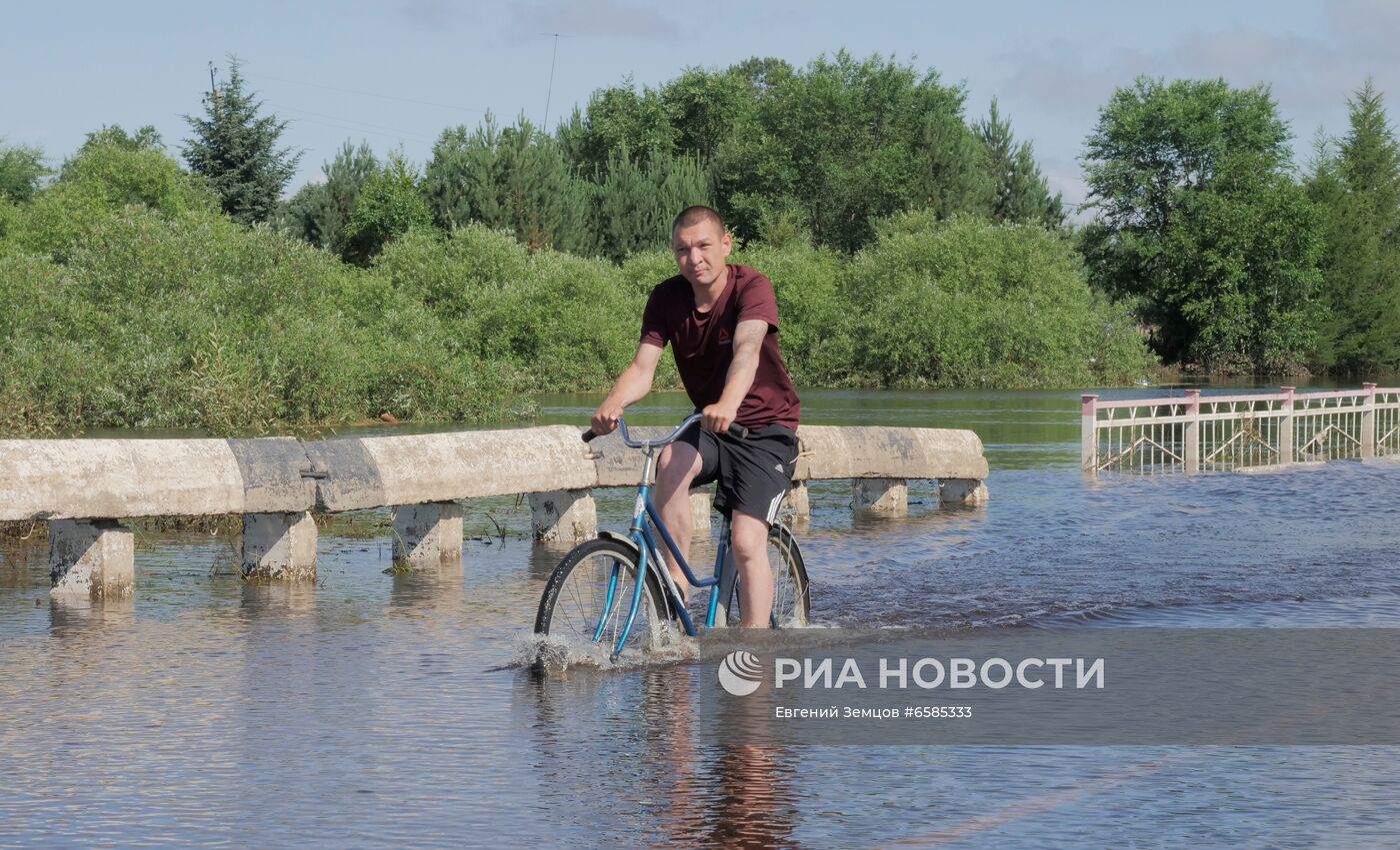 Паводки в Амурской области