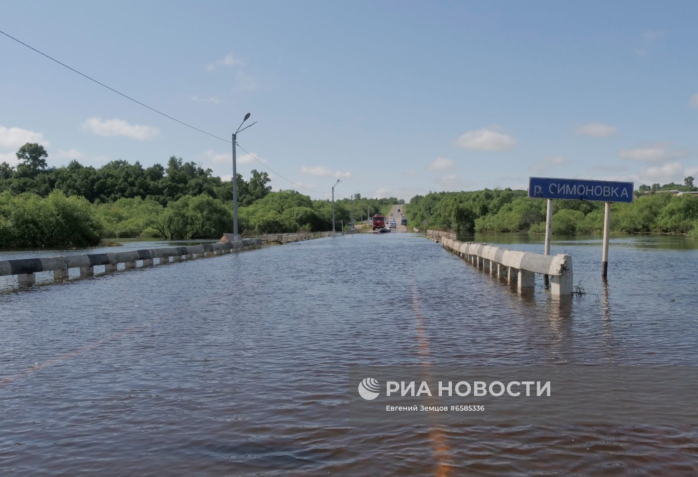 Паводки в Амурской области