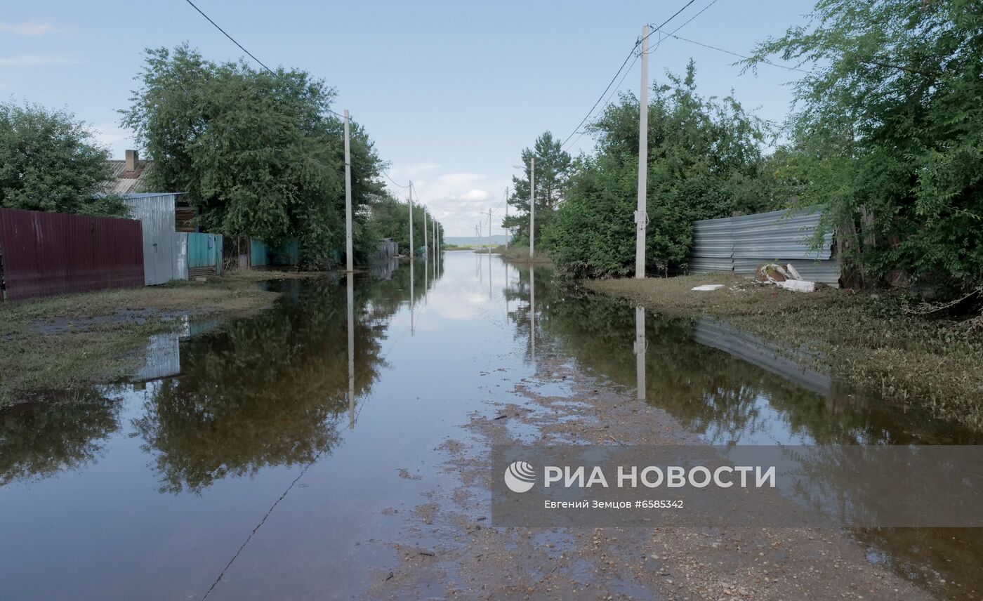 Паводки в Амурской области