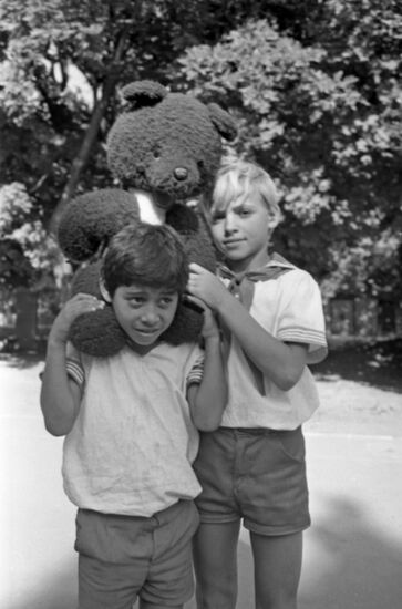 Дети из Никарагуа в Одессе