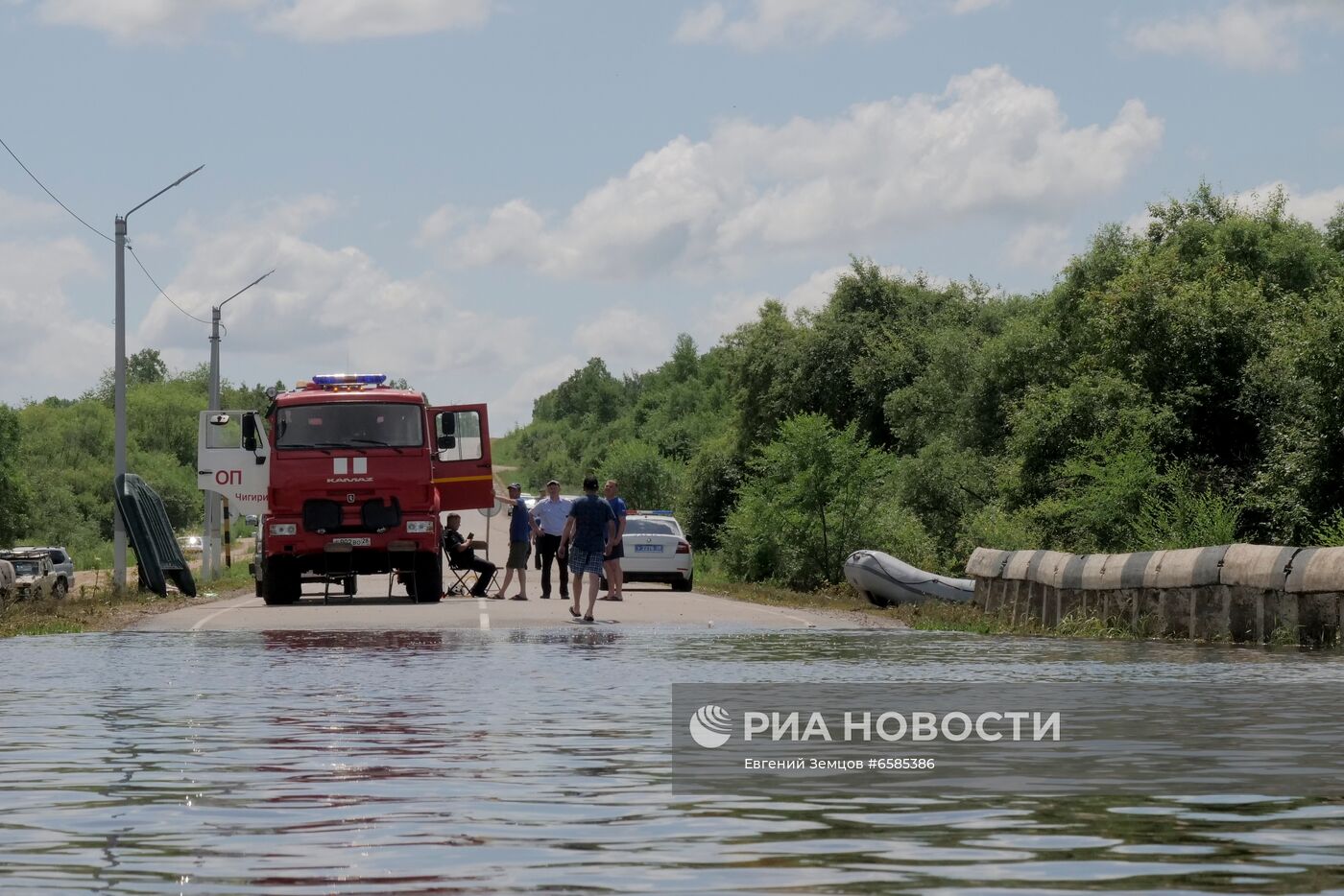 Паводки в Амурской области
