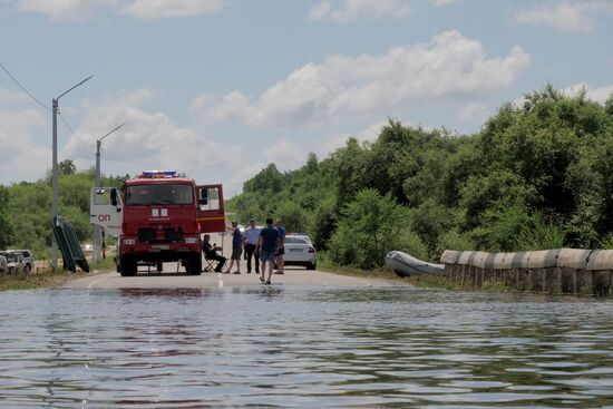 Паводки в Амурской области