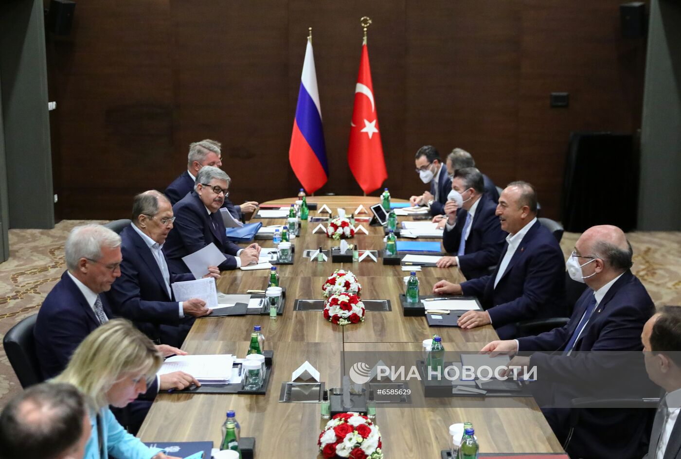 Визит главы МИД РФ С. Лаврова в Турцию