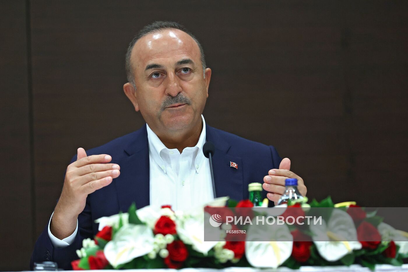 Визит главы МИД РФ С. Лаврова в Турцию