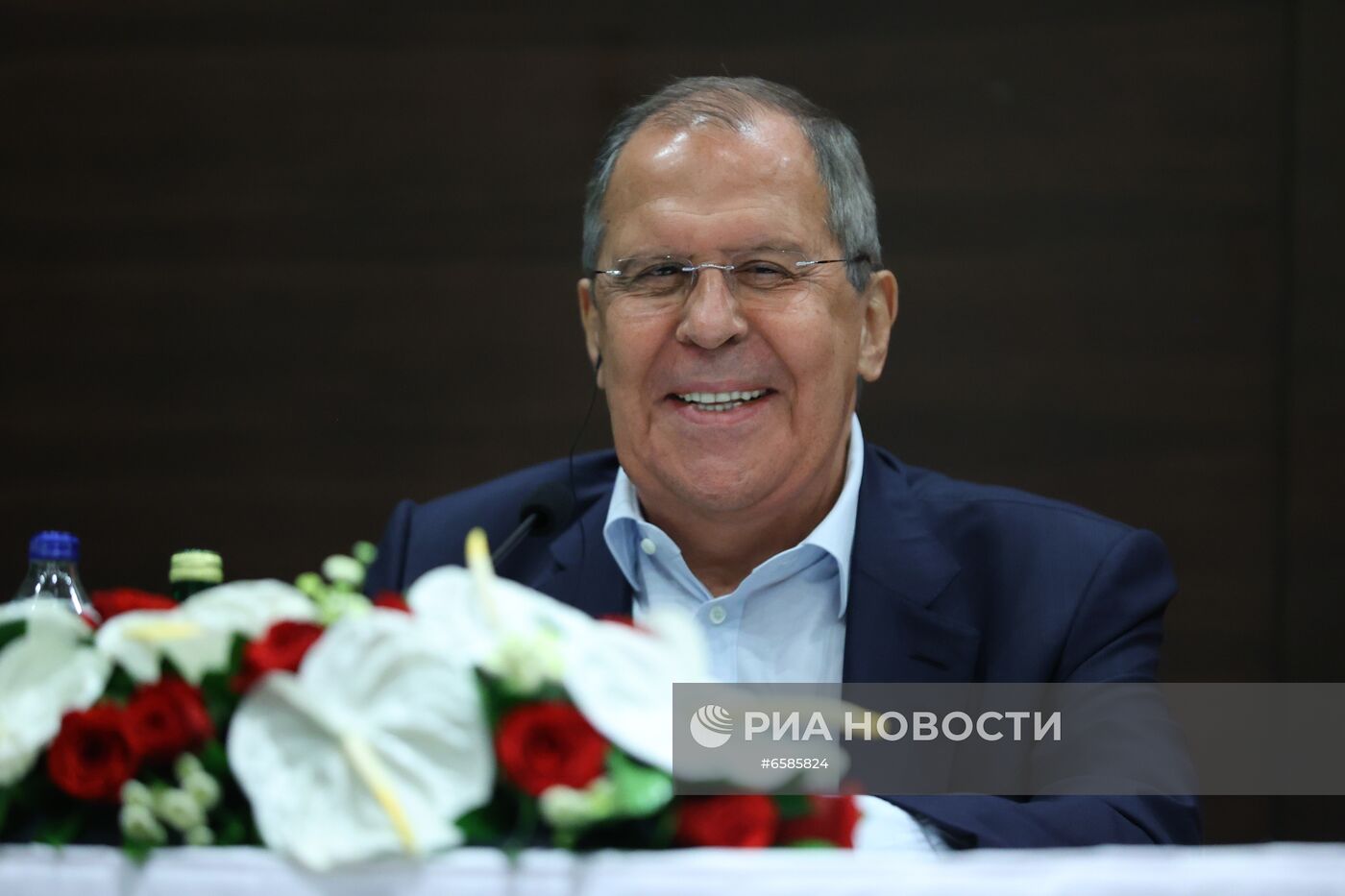 Визит главы МИД РФ С. Лаврова в Турцию