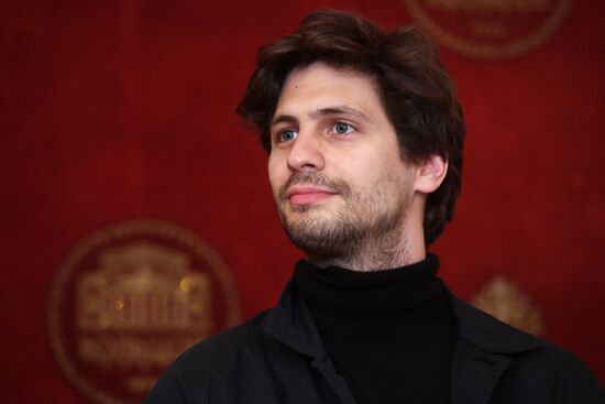 Брифинг создателей и артистов балета "Чайка"