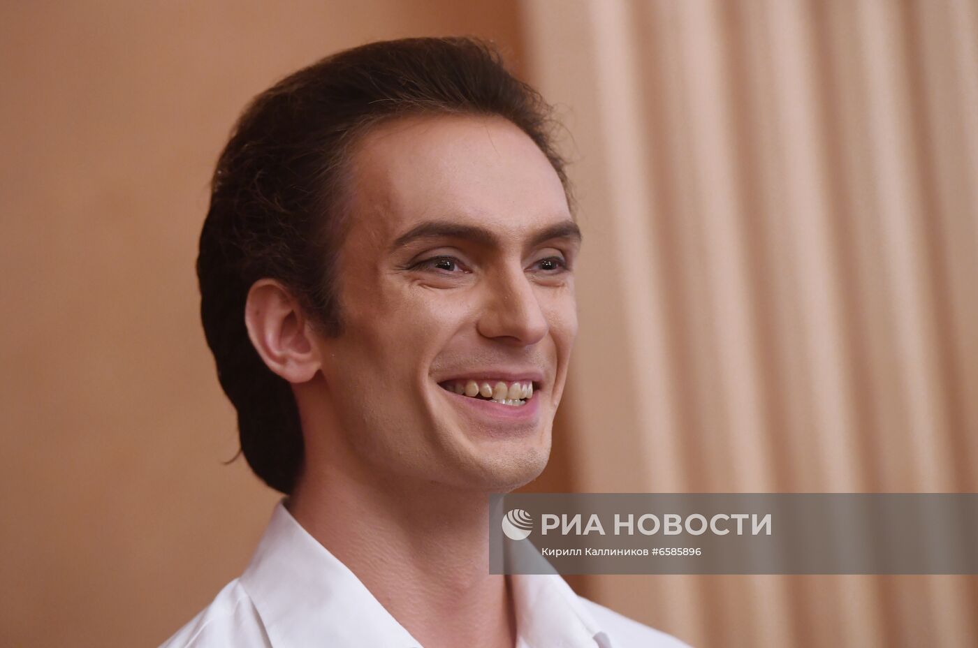 Брифинг создателей и артистов балета "Чайка"