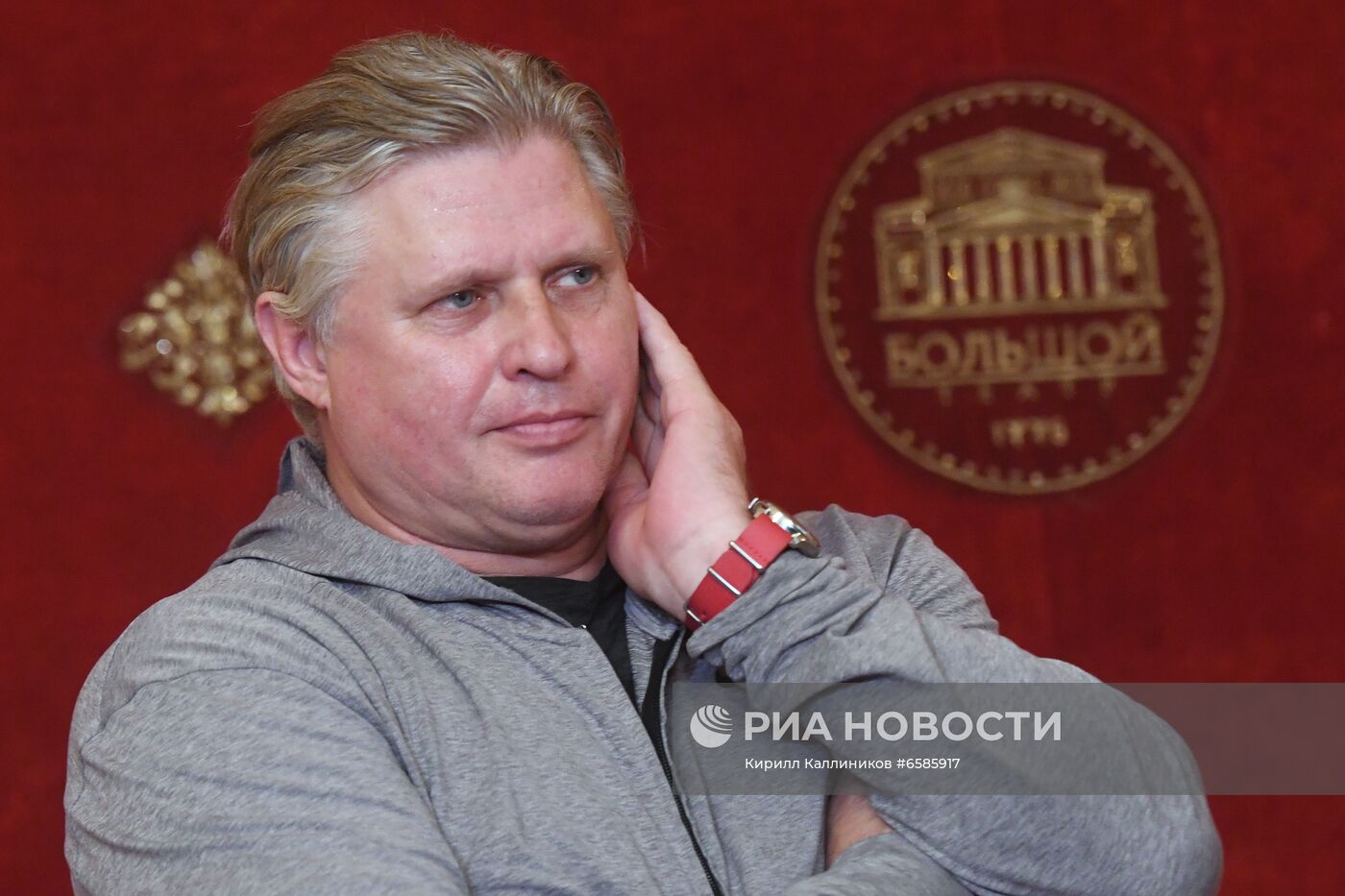 Брифинг создателей и артистов балета "Чайка"