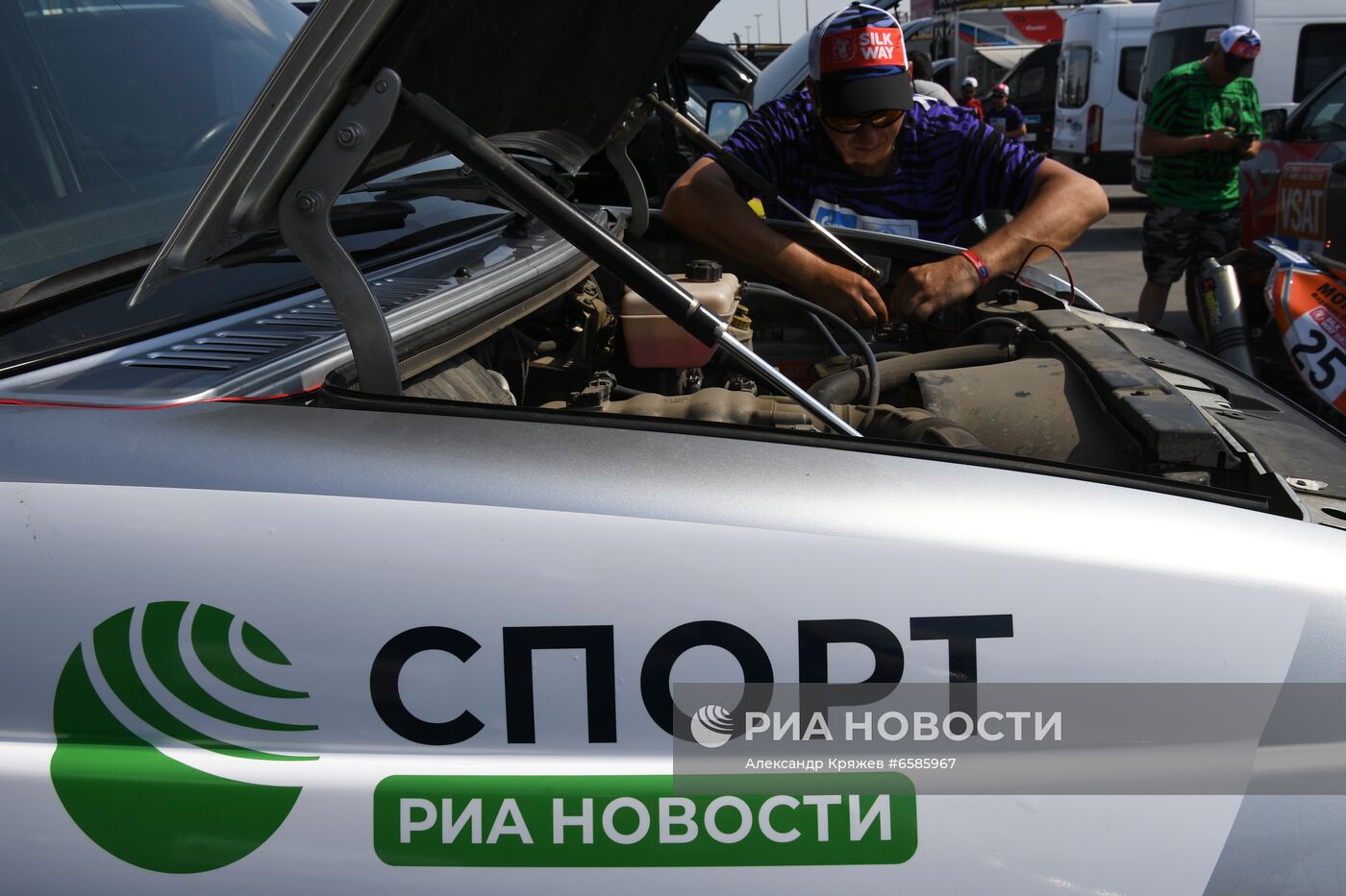 Подготовка к ралли "Шелковый путь - 2021"