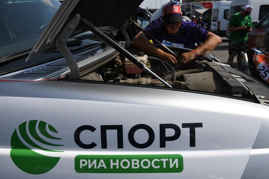 Подготовка к ралли "Шелковый путь - 2021"