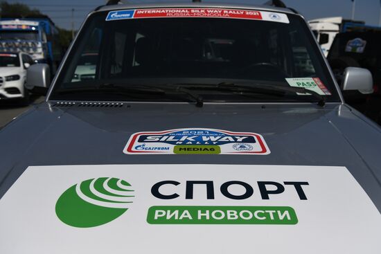 Подготовка к ралли "Шелковый путь - 2021"