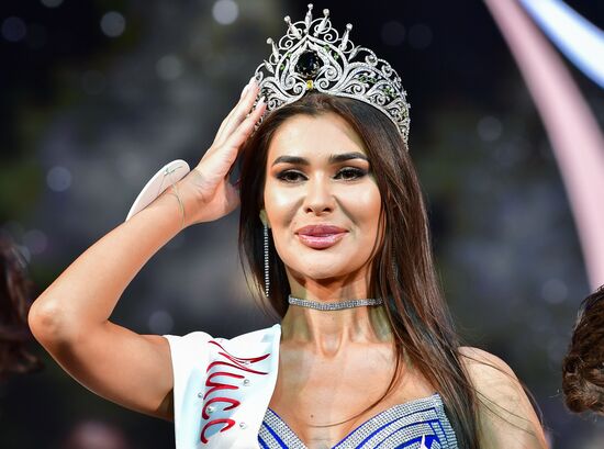 25-й юбилейный конкурс "Мисс Москва 2021"