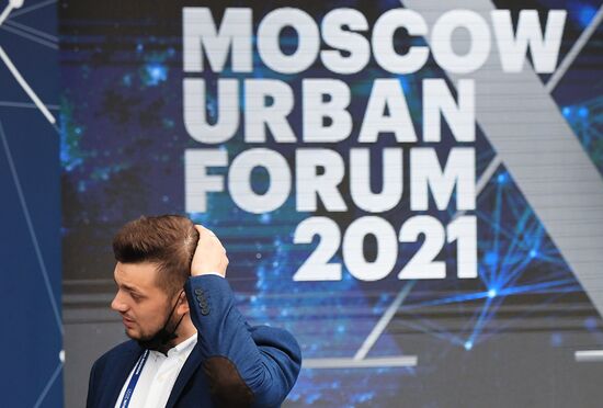 Moscow Urban Forum 2021