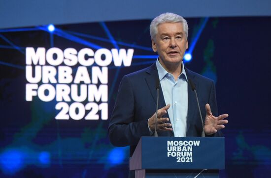 Moscow Urban Forum 2021