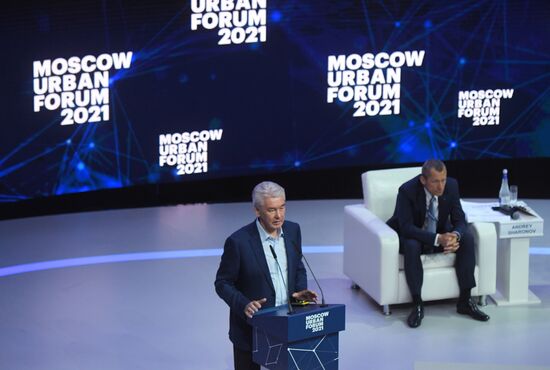 Moscow Urban Forum 2021