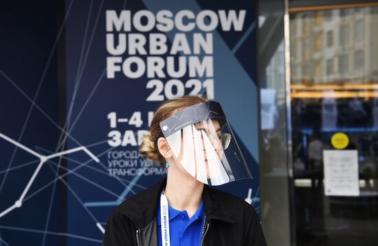 Moscow Urban Forum 2021