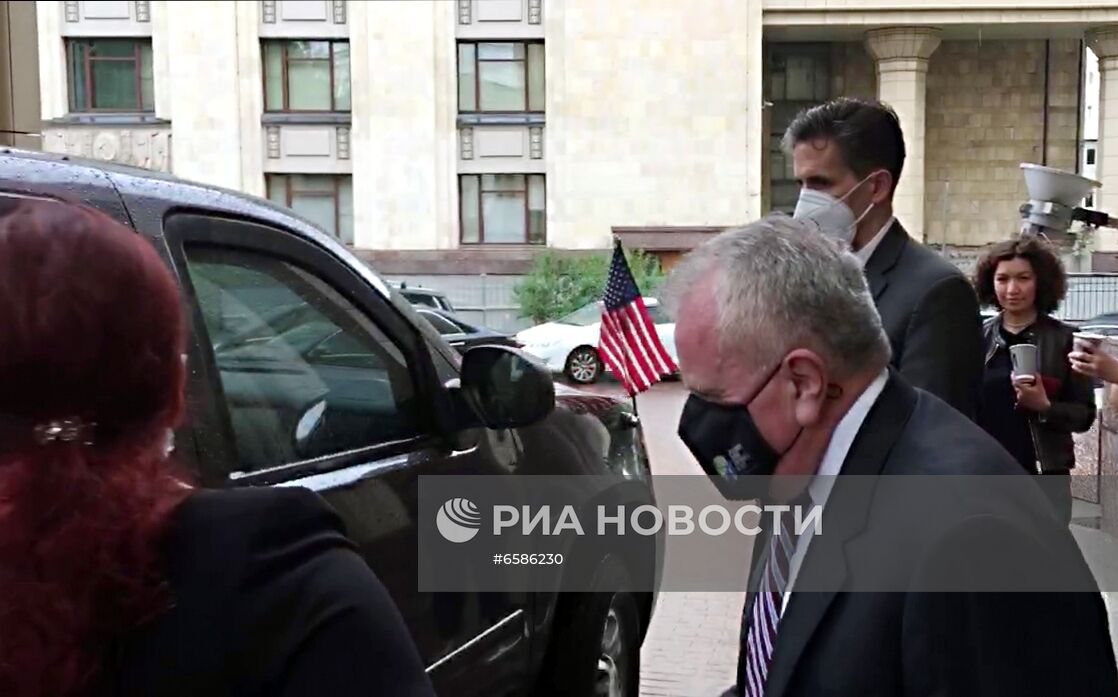 Посол США Д. Саливан посетил МИД РФ