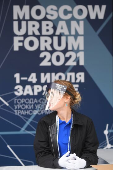 Moscow Urban Forum 2021