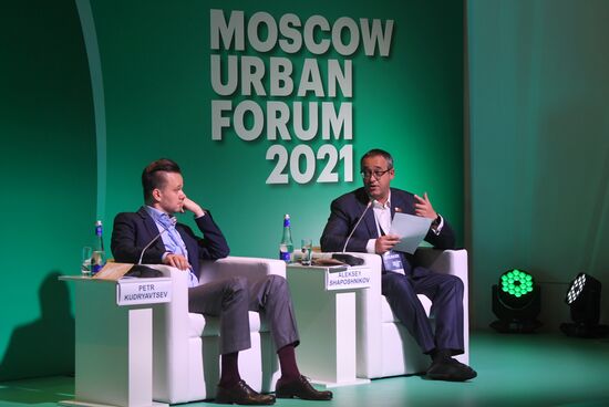 Moscow Urban Forum 2021