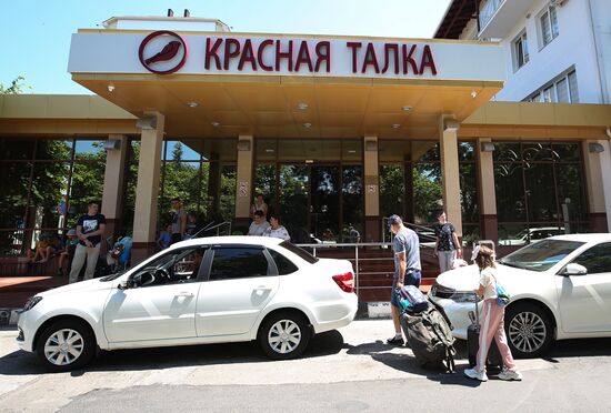 Отдых в санатории "Красная Талка" в Краснодарском крае