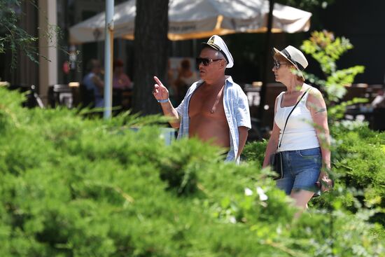 Отдых в санатории "Красная Талка" в Краснодарском крае