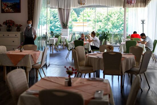 Отдых в санатории "Красная Талка" в Краснодарском крае