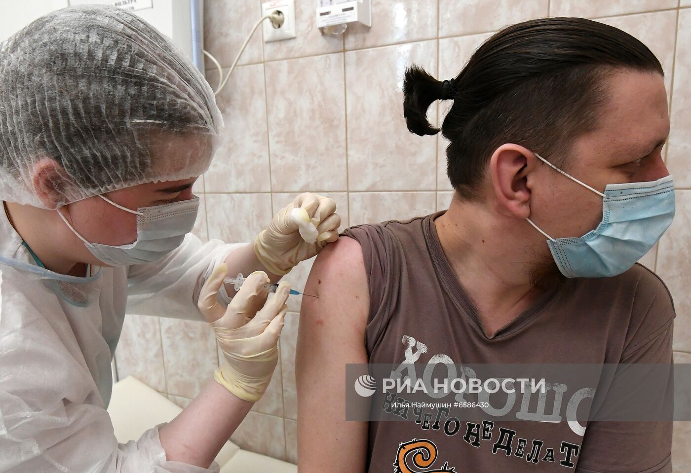 Вакцинация от COVID-19 в Красноярске