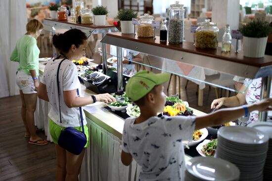 Отдых в санатории "Красная Талка" в Краснодарском крае