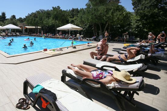 Отдых в санатории "Красная Талка" в Краснодарском крае