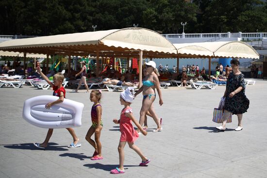 Отдых в санатории "Красная Талка" в Краснодарском крае