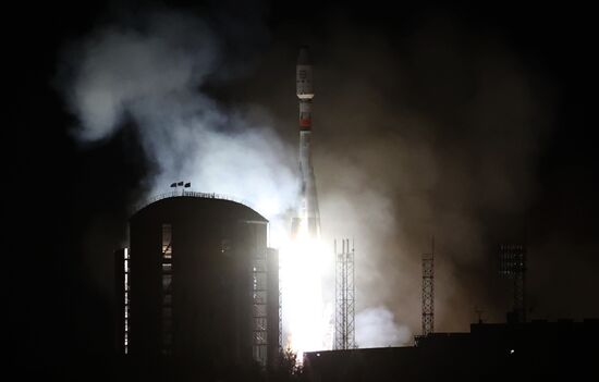 Ракета "Союз-2.1б" с разгонным блоком "Фрегат" стартовала с космодрома Восточный