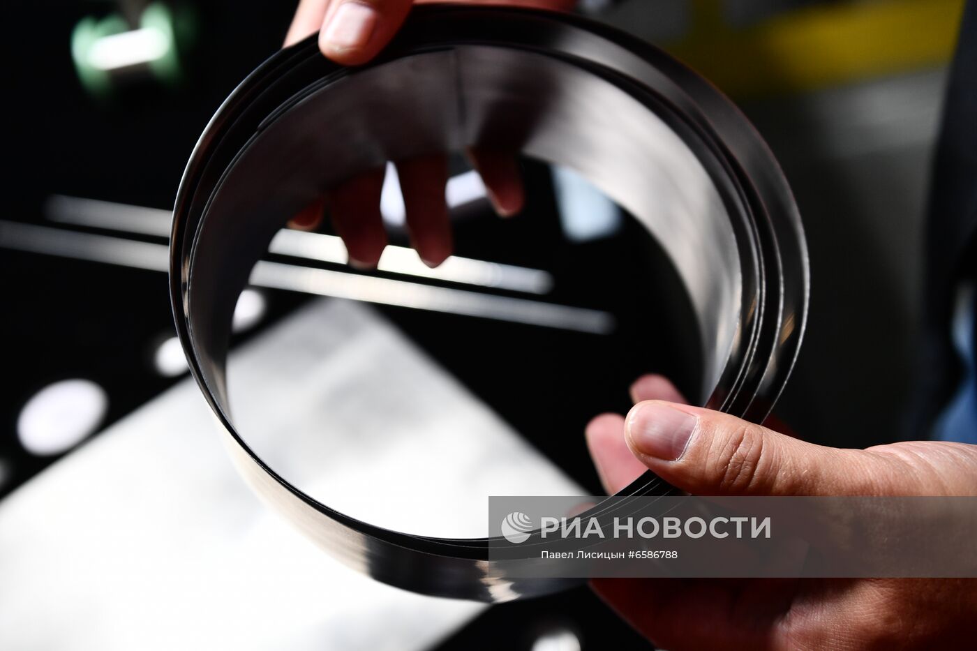 Запуск нового оборудования на заводе по обработке цветных металлов в Свердловской области