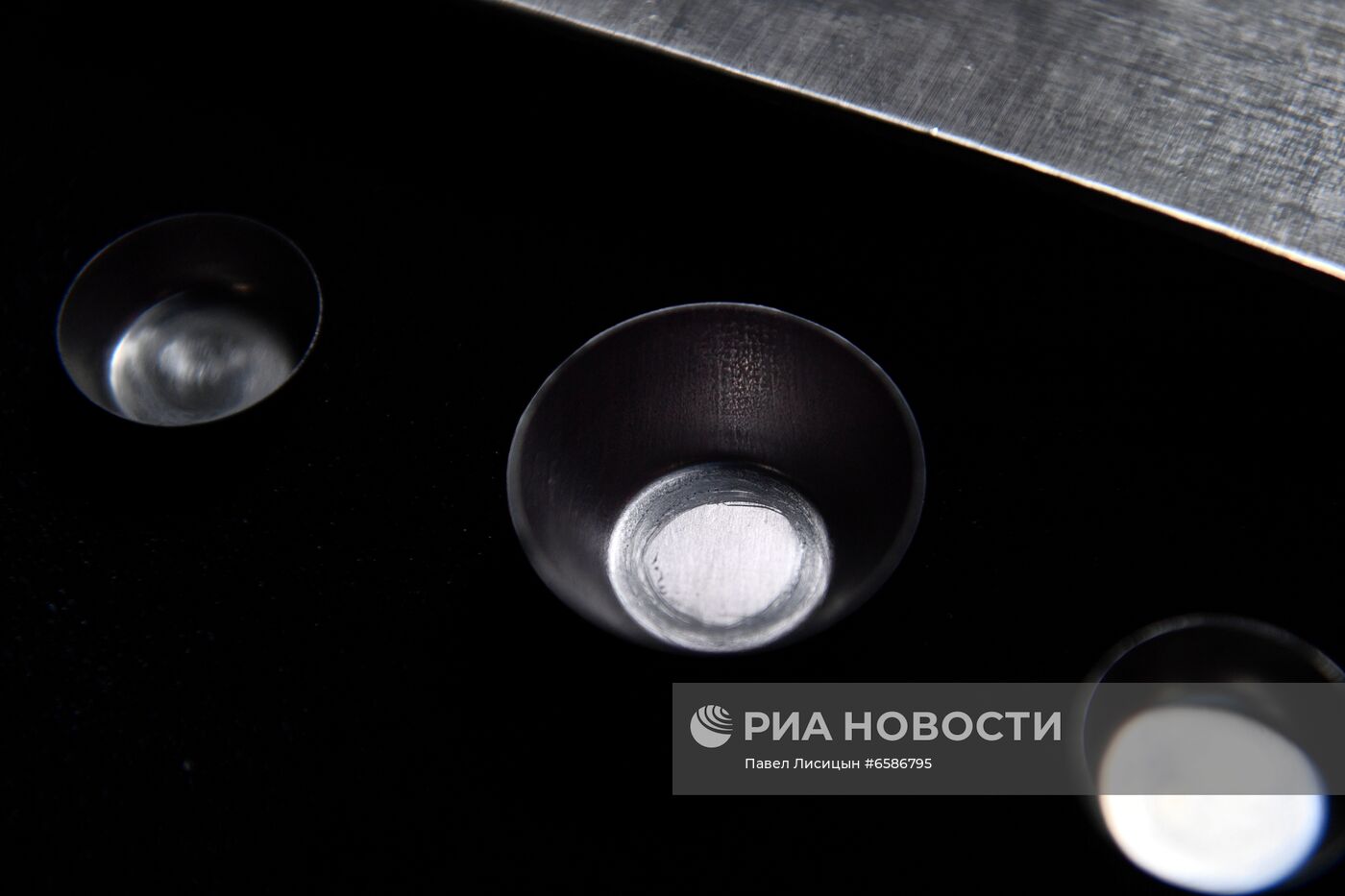 Запуск нового оборудования на заводе по обработке цветных металлов в Свердловской области