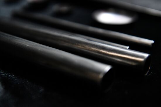 Запуск нового оборудования на заводе по обработке цветных металлов в Свердловской области