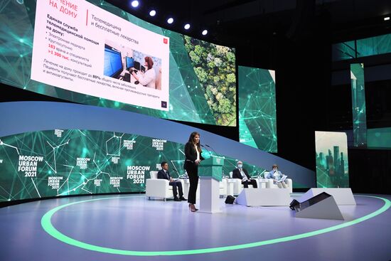 Moscow Urban Forum 2021