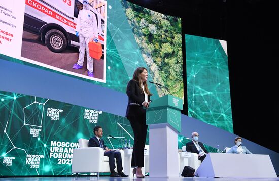 Moscow Urban Forum 2021