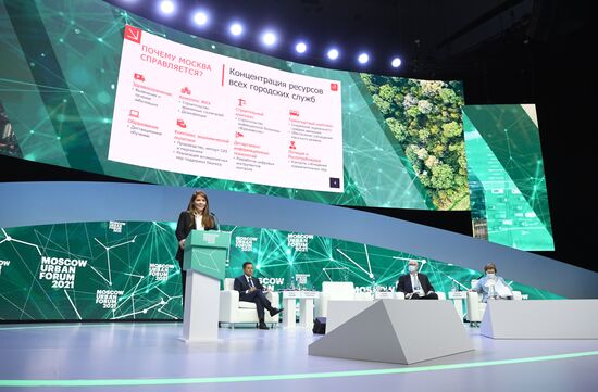 Moscow Urban Forum 2021