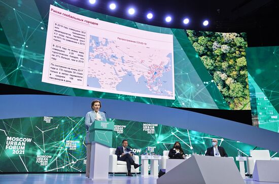 Moscow Urban Forum 2021