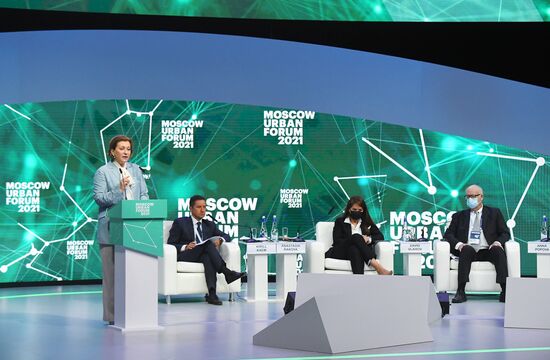 Moscow Urban Forum 2021